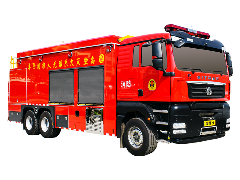 系留無(wú)人機(jī)消防車(chē) 